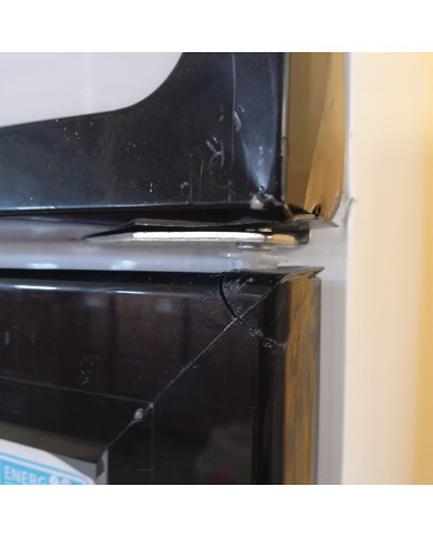 Armario Expositor Refrigerado 300L Ventilado Romux | Equipamiento Industrial