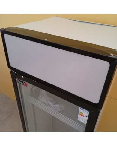 Armario Expositor Refrigerado 300L Ventilado Romux | Equipamiento Industrial