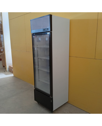 Armario Expositor Refrigerado 300L Ventilado Romux | Equipamiento Industrial