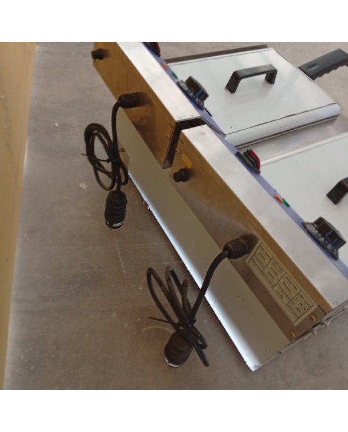 10. Freidora Industrial Eléctrica Doble 6+6 Litros con grifo Sobremesa