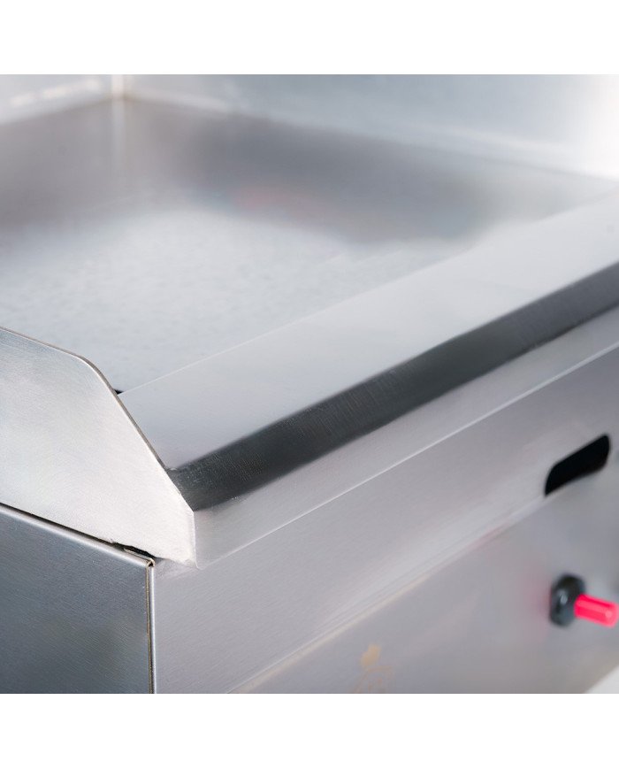 Plancha a gas 50 cm top romux