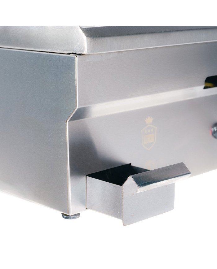 Plancha a gas 50 cm top romux