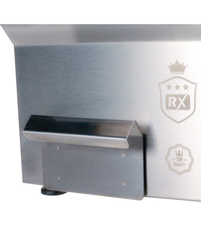 Plancha a gas 50 cm top romux