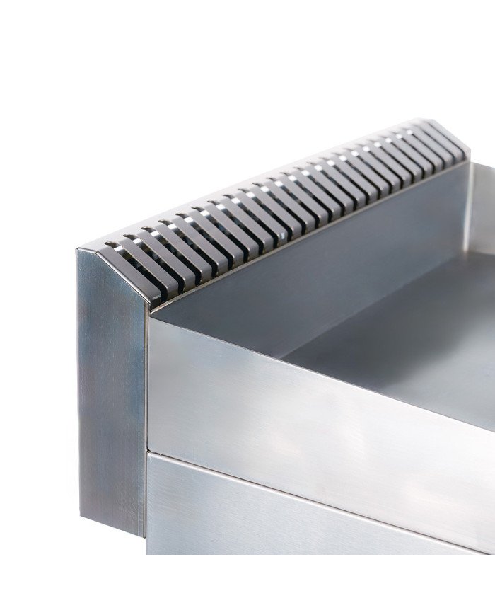 Plancha a gas 50 cm top romux
