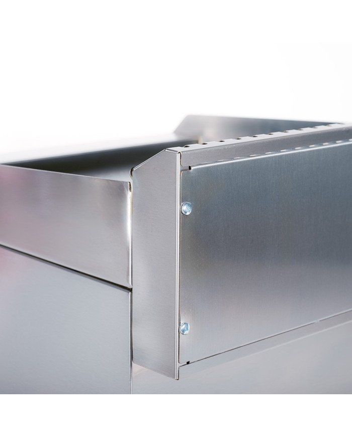 Plancha a gas 50 cm top romux