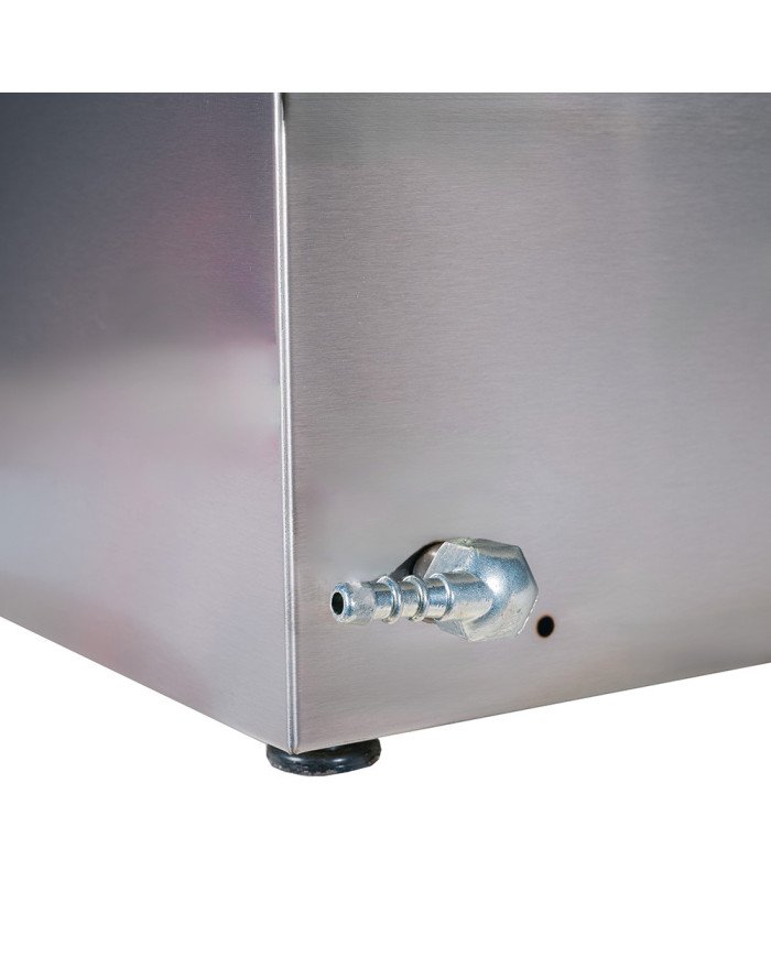 Plancha a gas 50 cm top romux