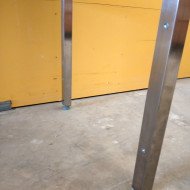 Mesa Central 1200x700 mm Desmontable | Equipamiento Industrial