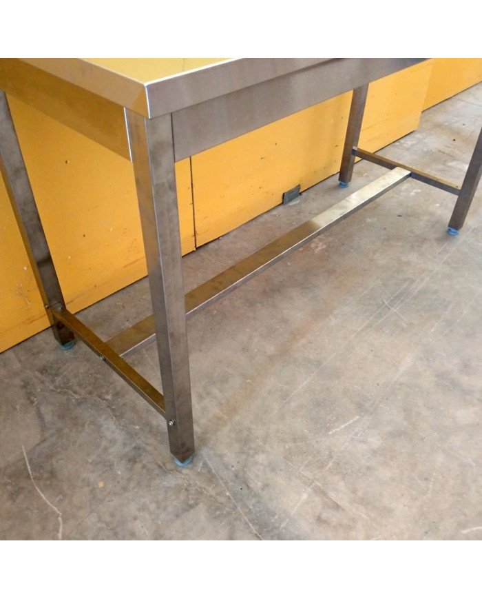 Mesa Mural Desmontable 1800x700x850 mm | Gastroten