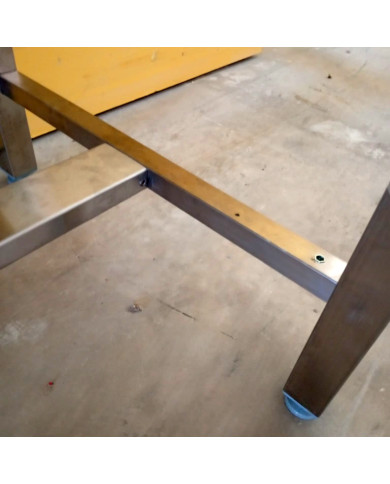 Mesa Mural Desmontable 1800x700x850 mm | Gastroten