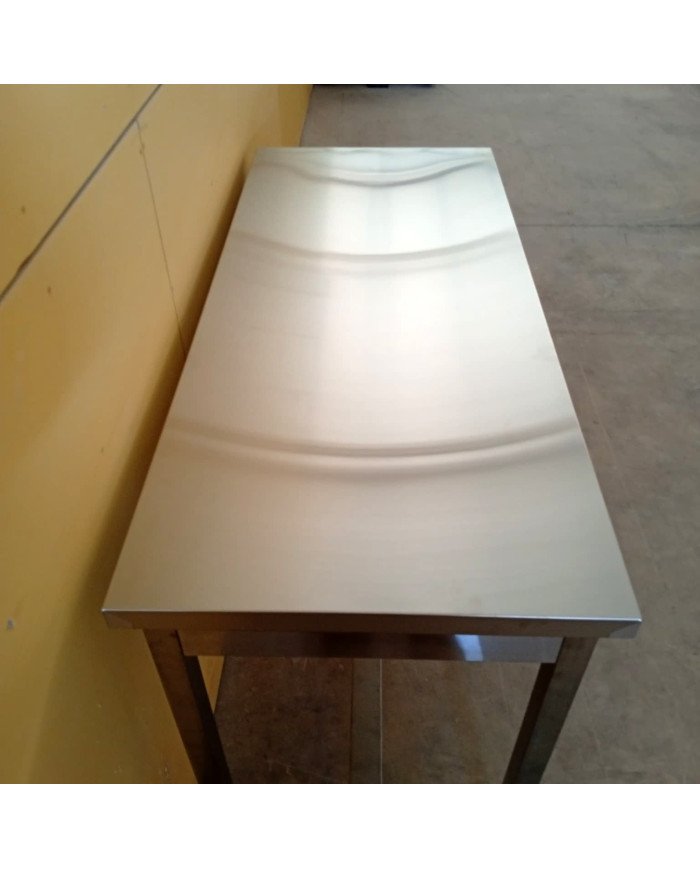 Mesa Mural Desmontable 1800x700x850 mm | Gastroten