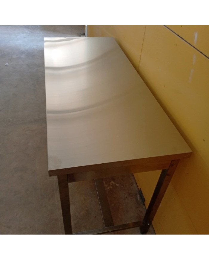 Mesa Mural Desmontable 1800x700x850 mm | Gastroten