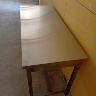 Mesa Mural Desmontable 1800x700x850 mm | Gastroten
