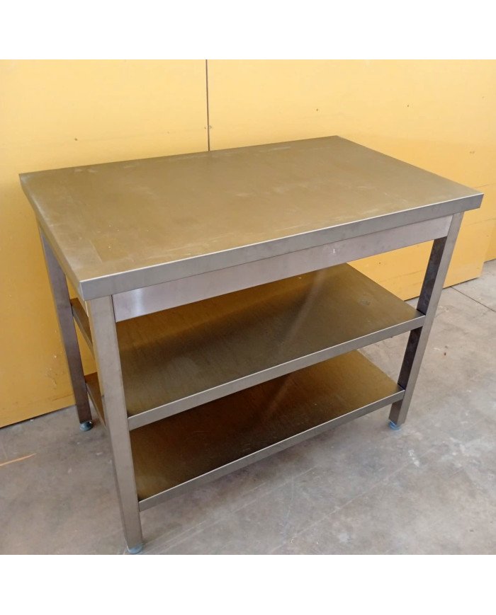 Mesa Mural Desmontable 1800x700x850 mm | Gastroten