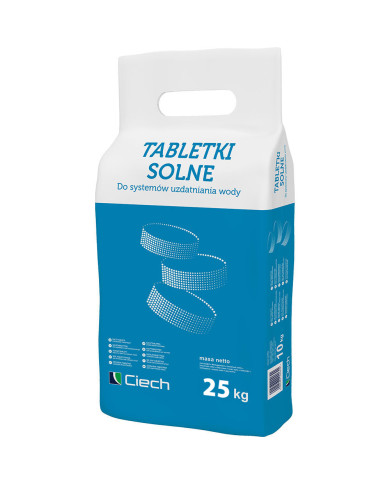 Sal para Descalcificador 25 Kg | Equipamiento Industrial