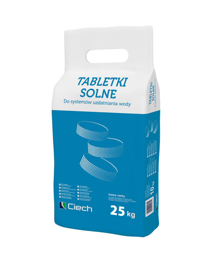 Sal para Descalcificador 25 Kg | Equipamiento Industrial