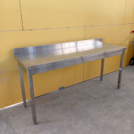 Mesa Mural Desmontable 1800x700mm | Gastroten