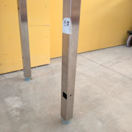 Mesa Mural Desmontable 1800x700mm | Gastroten