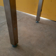 Mesa Mural Desmontable 1800x700mm | Gastroten