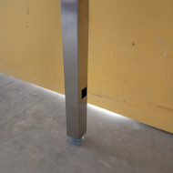 Mesa Mural Desmontable 1800x700mm | Gastroten