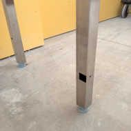 Mesa Mural Desmontable 1800x700mm | Gastroten