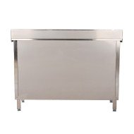 Mesa De Trabajo Acero Inoxidable Para Hosteleria Romux 800X800 Mm ROM