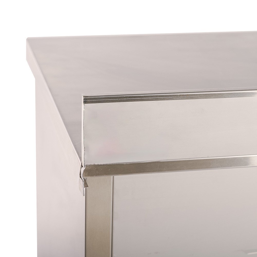 Mesa De Trabajo Acero Inoxidable Para Hosteleria Romux 800X800 Mm ROM