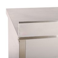 Mesa De Trabajo Acero Inoxidable Para Hosteleria Romux 800X800 Mm ROM