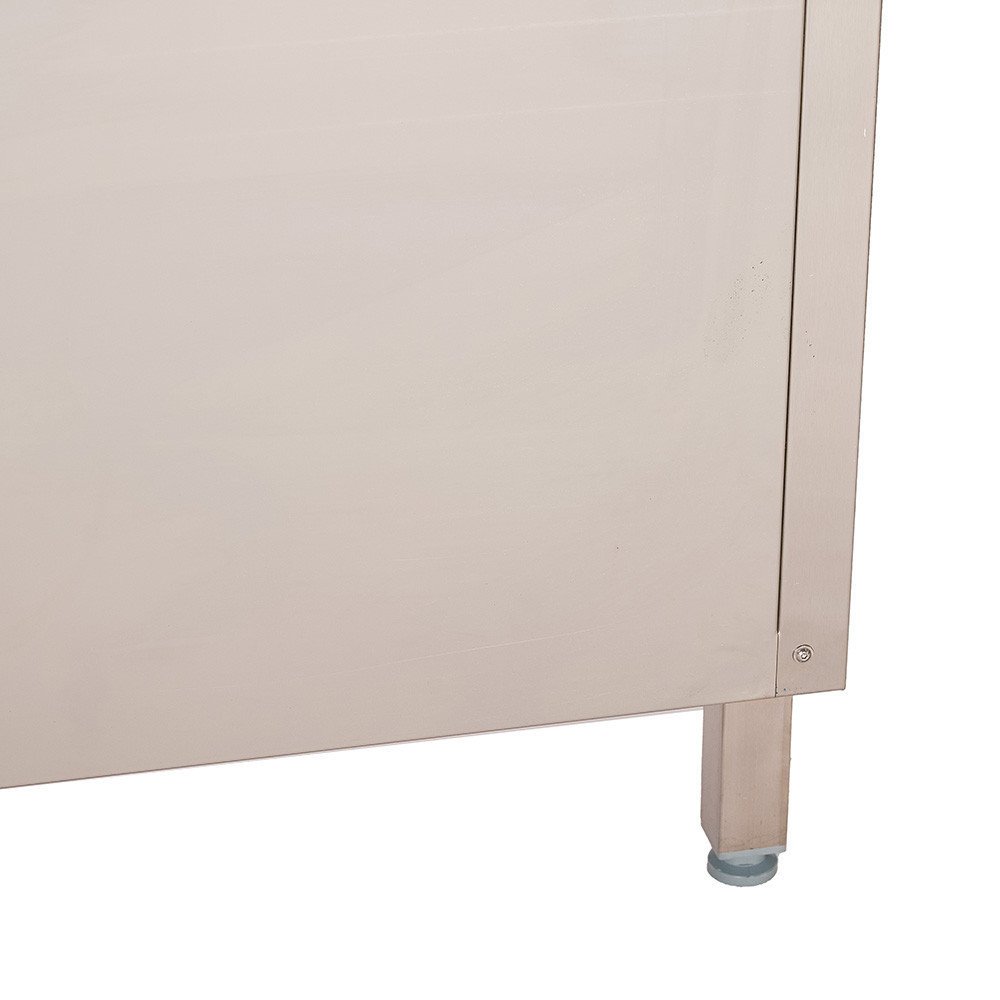Mesa De Trabajo Acero Inoxidable Para Hosteleria Romux 800X800 Mm ROM