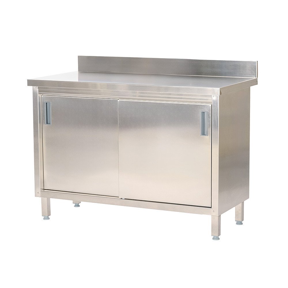 Mesa De Trabajo Acero Inoxidable Para Hosteleria Romux 800X800 Mm ROM