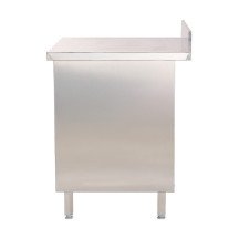 Mesa De Trabajo Acero Inoxidable Para Hosteleria Romux 1200X800 Mm RO