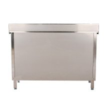 Mesa De Trabajo Acero Inoxidable Para Hosteleria Romux 1200X800 Mm RO