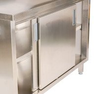 Mesa De Trabajo Acero Inoxidable Para Hosteleria Cleiton 1200X800 Mm