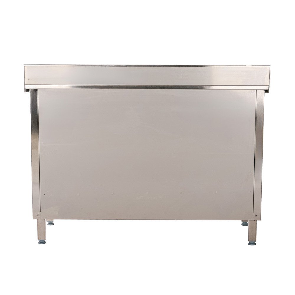 Mesa De Trabajo Acero Inoxidable Para Hosteleria Cleiton 1200X800 Mm
