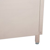 Mesa De Trabajo Acero Inoxidable Para Hosteleria Romux 1400X800 Mm RO