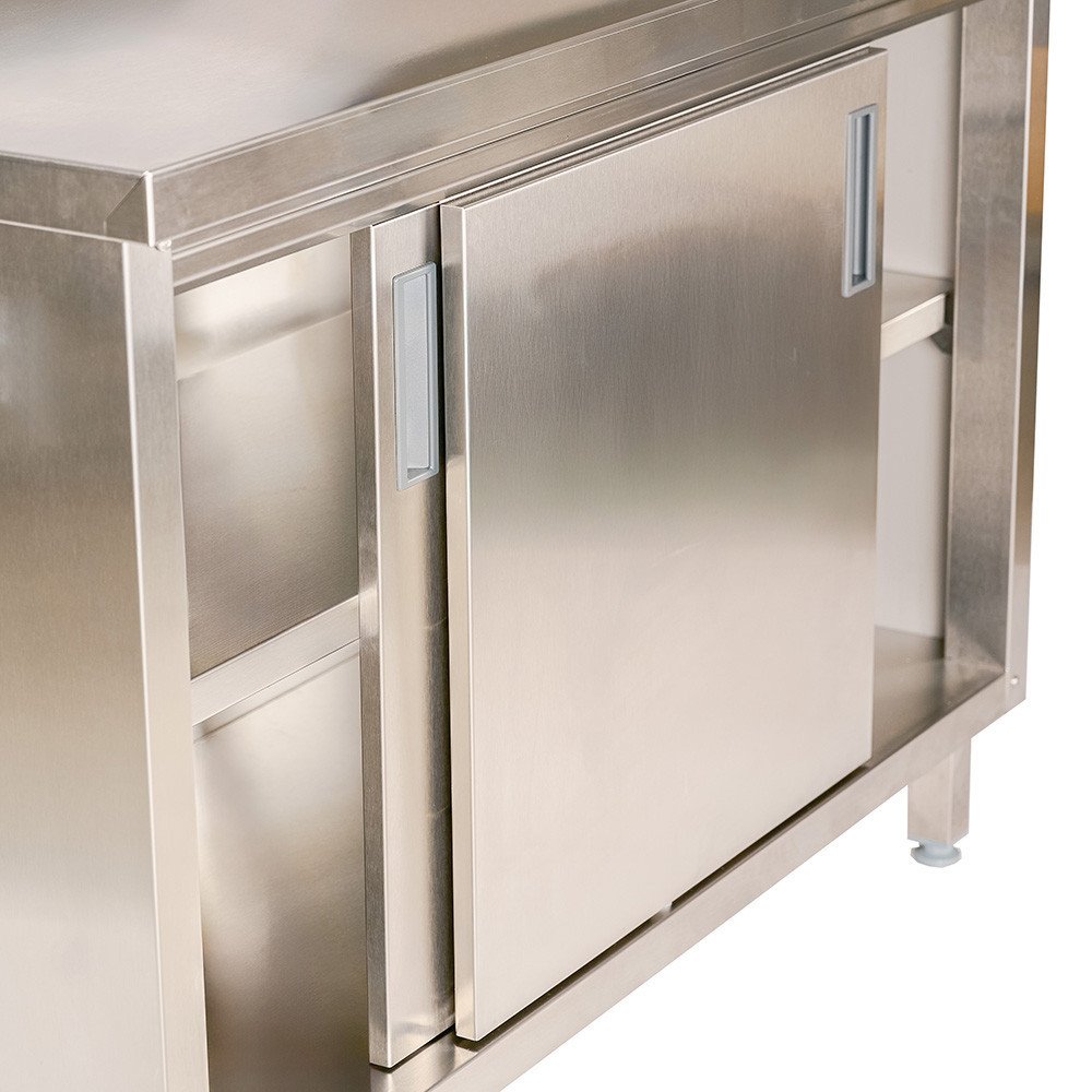 Mesa De Trabajo Acero Inoxidable Para Hosteleria Cleiton 1400X800 Mm