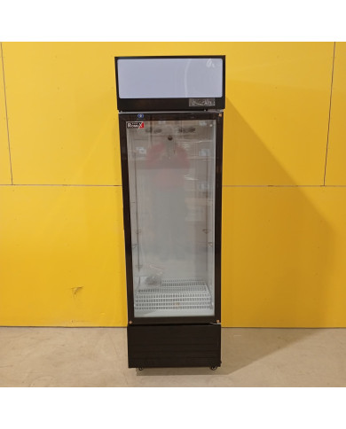 Armario Expositor Refrigerado 300L Ventilado Romux | Equipamiento Industrial