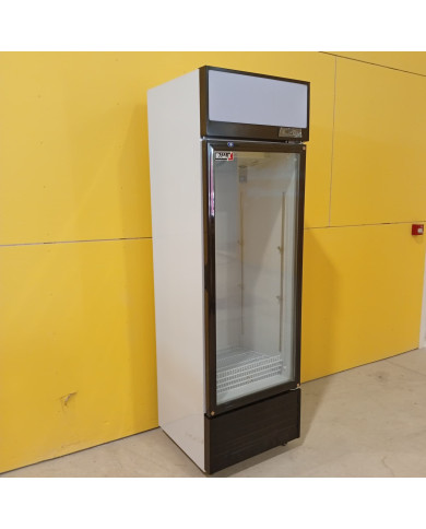 Armario Expositor Refrigerado 300L Ventilado Romux | Equipamiento Industrial