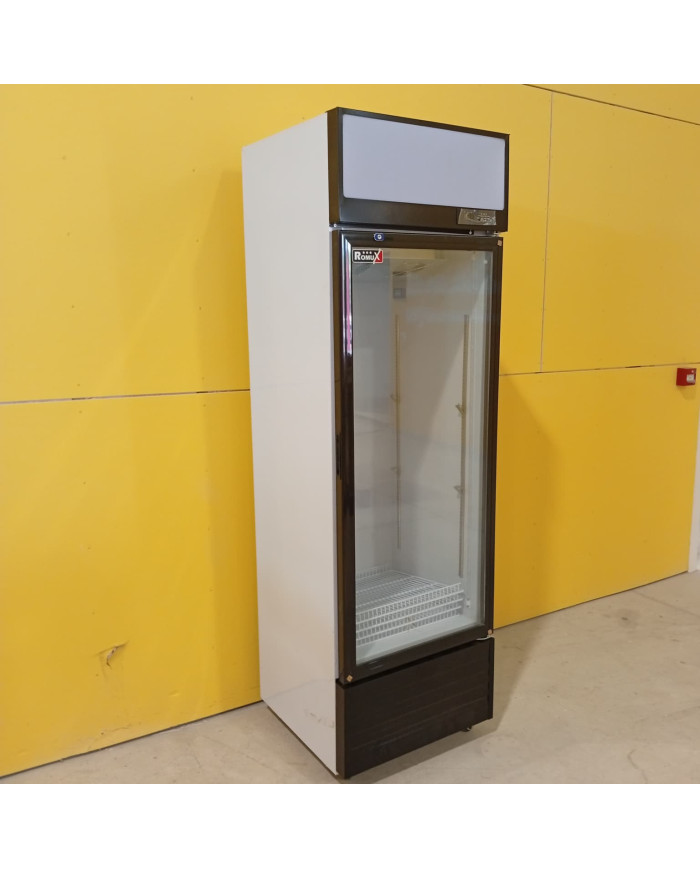 Armario Expositor Refrigerado 300L Ventilado Romux | Equipamiento Industrial
