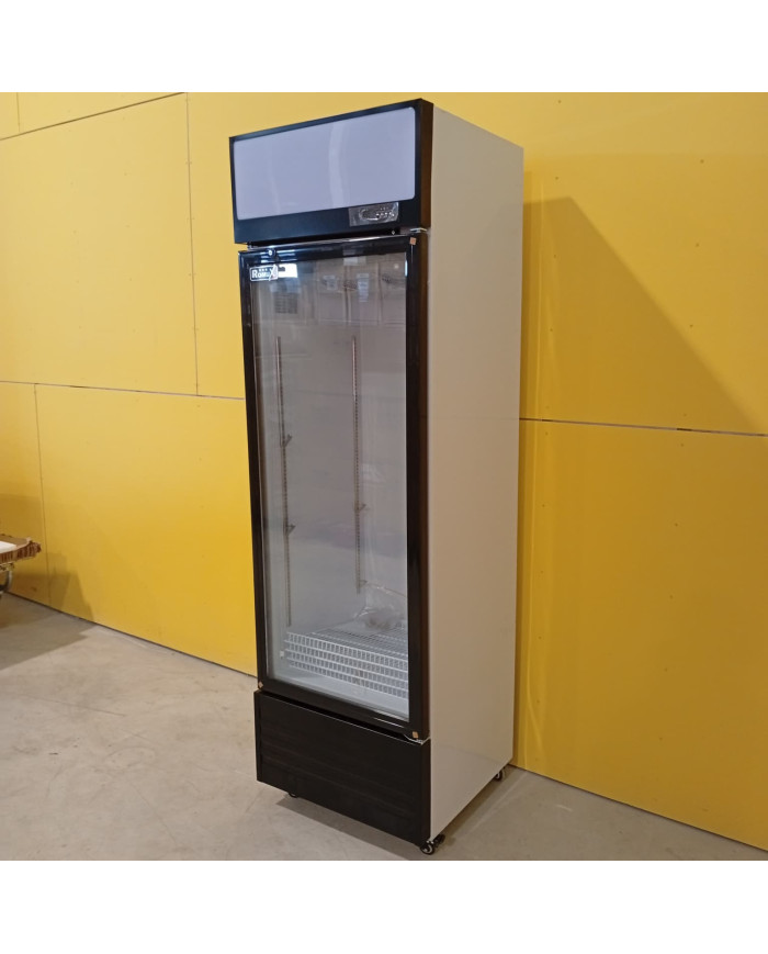 Armario Expositor Refrigerado 300L Ventilado Romux | Equipamiento Industrial