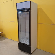 Armario Expositor Refrigerado 300L Ventilado Romux | Equipamiento Industrial