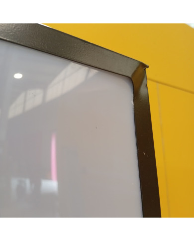 Armario Expositor Refrigerado 300L Ventilado Romux | Equipamiento Industrial