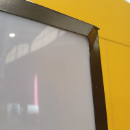 Armario Expositor Refrigerado 300L Ventilado Romux | Equipamiento Industrial