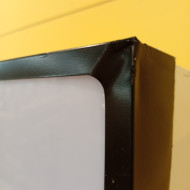 Armario Expositor Refrigerado 300L Ventilado Romux | Equipamiento Industrial