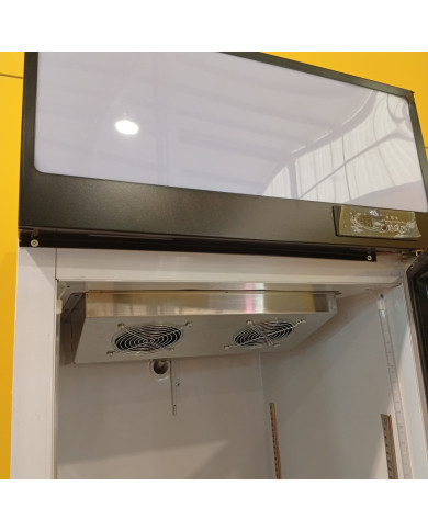 Armario Expositor Refrigerado 300L Ventilado Romux | Equipamiento Industrial