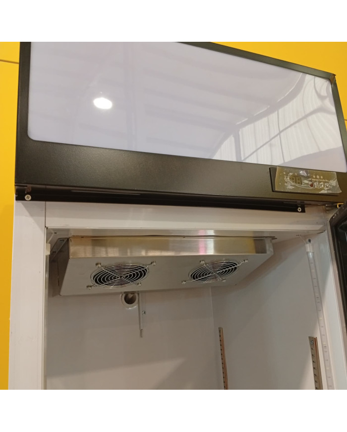 Armario Expositor Refrigerado 300L Ventilado Romux | Equipamiento Industrial