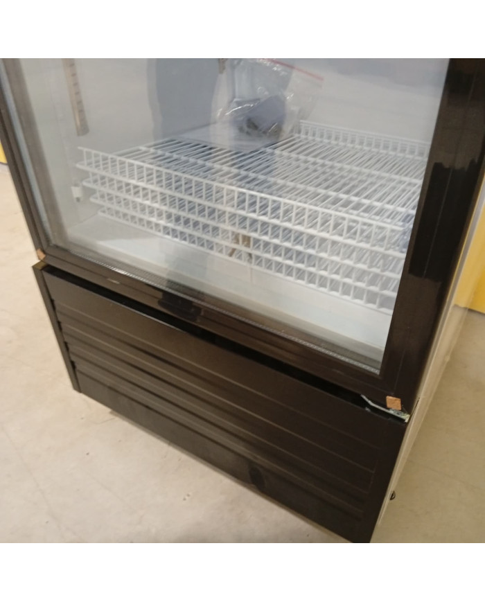 Armario Expositor Refrigerado 300L Ventilado Romux | Equipamiento Industrial