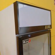 Armario Expositor Refrigerado 300L Ventilado Romux | Equipamiento Industrial