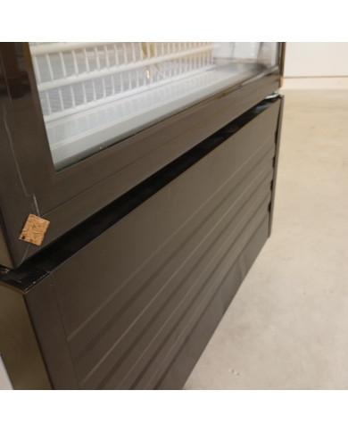 Armario Expositor Refrigerado 300L Ventilado Romux | Equipamiento Industrial