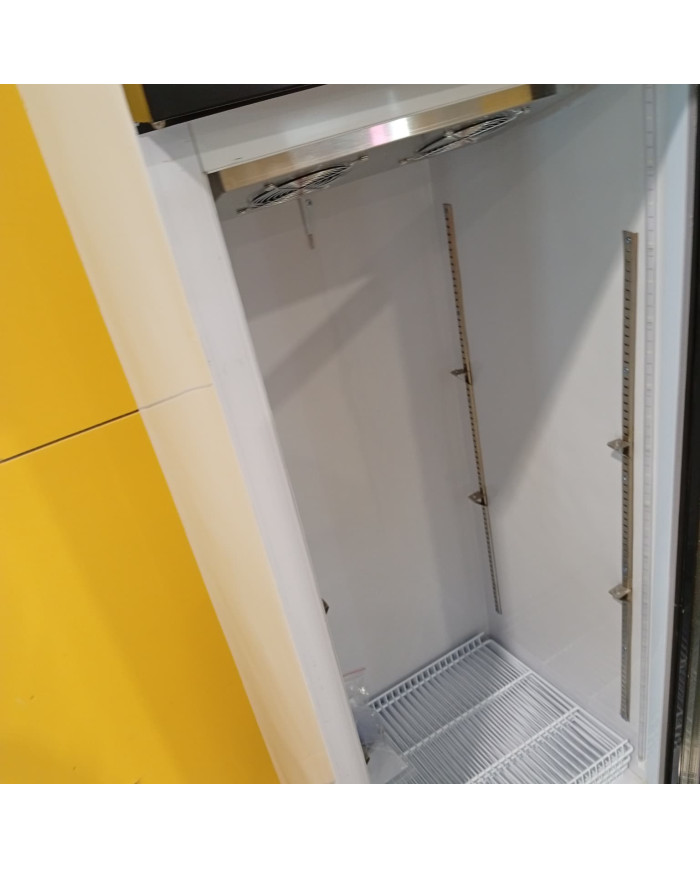 Armario Expositor Refrigerado 300L Ventilado Romux | Equipamiento Industrial
