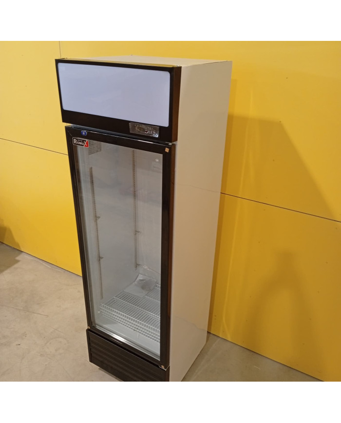 Armario Expositor Refrigerado 300L Ventilado Romux | Equipamiento Industrial